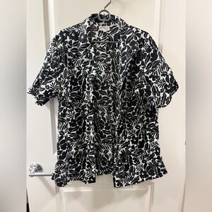 GAP Men's Linen Button Down